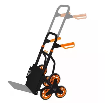 Kopimo laiptais vežimėlis NEO tools 84-402, sulankstomas, keliamoji galia 150 kg