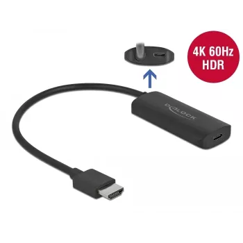 Adapteris HDMI-A (vyriškas) į USB Type-C (moterišką) DeLOCK 63251
