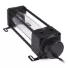 Vandens blokas Alphacool 13326 Acetal Aliuminis Stiklas Juodas Skaidrus