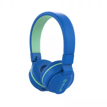 Ausinės Tellur Buddy Bluetooth virš galvos, mėlynos