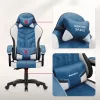 Huzaro Force 2.7 Juoda Carbon žaidimų kėdė Mėlyna