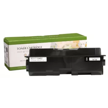 Suderinamas statinio valdymo kasetė Kyocera TK1140, juoda, 7200 psl.