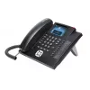 Auerswald COMfortel 1400 Analogo laido telefono aparatas su skambučio ID, juodas