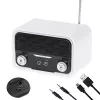 Nešiojamas radijas Adler AD 1185 – FM, Bluetooth 4.0, MP3, SD kortelė, AUX, 1800 mAh baterija, LCD ekranas, mikro-USB įkrovimas