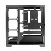 PC korpusas MODECOM Volcano Stellar NF ATX midi bokštas, grūdintas stiklas, juodas, tinka ATX/micro ATX, GPU iki 420mm, CPU aušintuvas 175mm