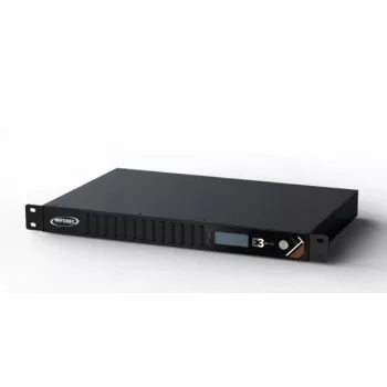 Nepertraukiamo maitinimo šaltinis Infosec E3 Evo 500VA 300W su 4x C13 lizdais
