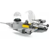 LEGO Star Wars 75410 N-1 Starfighter modelis su 92 detalėmis, minifigūrėlėmis Mando ir Grogu