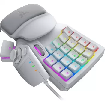 Klaviatūros blokas „Razer Tartarus Pro“ (baltas)