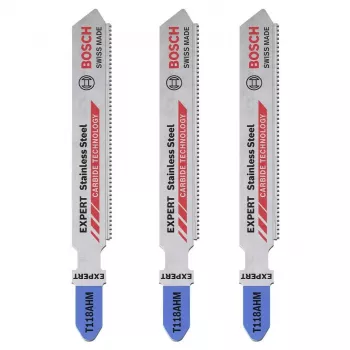 Bosch 2 608 900 561 pjūklo geležtė dėlionėms Karbidinė 3 vnt.
