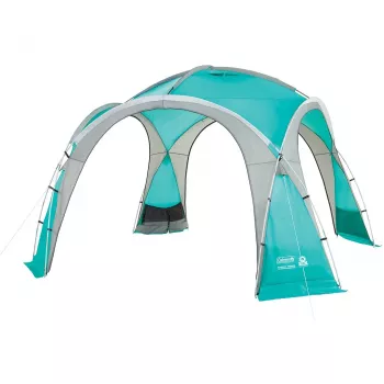 Event Dome Shelter L, 3,65 x 3,65 m, paviljonas Šviesiai mėlyna/Pilka