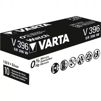 Varta V 396 baterija SR59 – sidabro oksidas – 25 vnt.