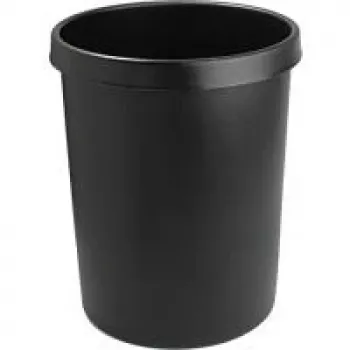 helit šiukšliadėžė popieriui 45,0 l juoda (H6106295)