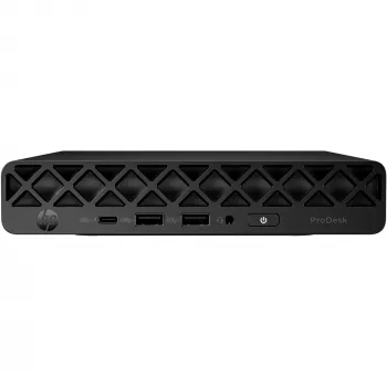 HP ProDesk 4 G1i AI Mini - Core Ultra 5 235T / 2.2 GHz - 24 GB RAM - 512 GB SSD NVMe - Intel Graphics - 1GbE, Wi-Fi 6E, Bluetooth 5.3