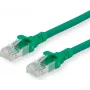 ROLINE Patch-Cable RJ-45 (M) į RJ-45 (M) 30 cm SFTP CAT 6a Žalias (21.15.2973)
