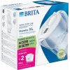 Vandens filtro ąsotis BRITA Marella XL, 3,5 l talpa, su 2 Maxtra+ Pro kasetėmis