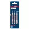 Bosch 2 608 900 561 pjūklo geležtė dėlionėms Karbidinė 3 vnt.