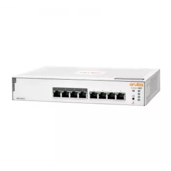 HPE Aruba Switch IOn 1830 8G 65W Europa - valdomas tinklo jungiklis