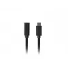 USB C į USB C laidas LANBERG CA-USBE-20CC-0005-BK, USB 3.2 Gen 1 (5 Gbit/s), 0,5 m, juodas