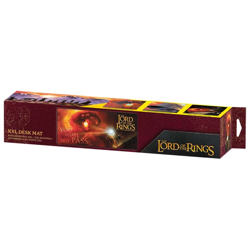 Subsonic Gaming pelėdos kilimėlis XXL Lord Of The Rings Gandalf