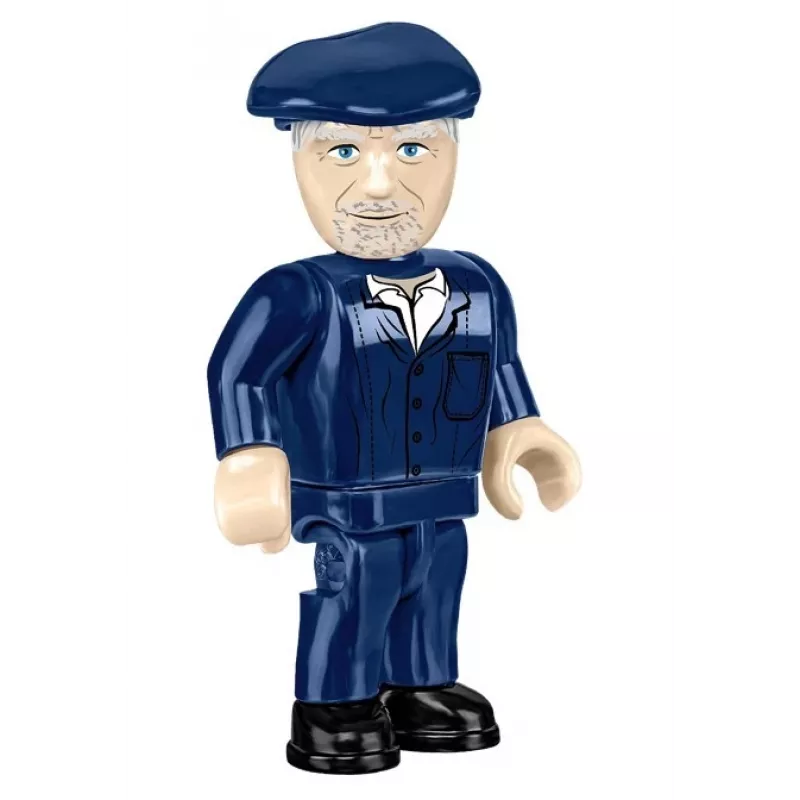 Cobi Flying Scotsman britų garvežys, konstruktorius, 1:35, 2677 detalės