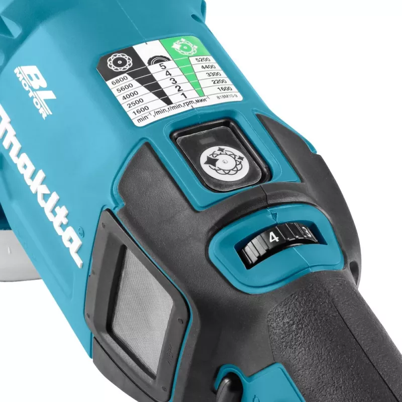 MAKITA POLIRAVIMO MAŠINA 18V DPO600Z 150mm