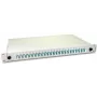 Lightwin LWL Splice Box, 48 pluoštų, 24x DLC daugiamodis, 50/125µm OM3 Pigtail Splice Box (SPBOX 48G50 OM3 DLC)