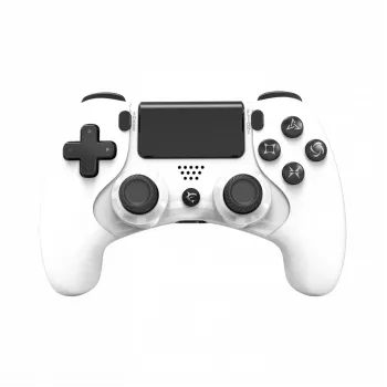 Žaidimų pultas White Shark CENTURION juodai baltas Bluetooth PlayStation 4 3