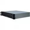 Inter-Tech IPC 2U-2404S – 2U stelažinis korpusas micro ATX, 4x karšto keitimo kietieji diskai