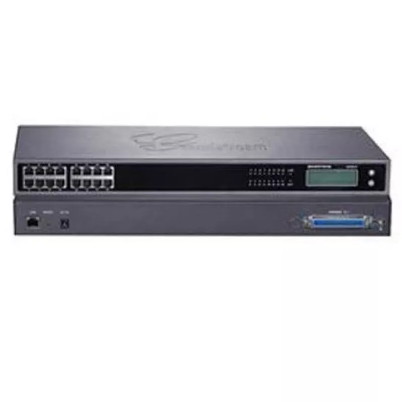 Grandstream GXW4216 (16X FXS) – 16 prievadų FXS balsių šliuzas