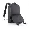 Kuprinė XDDESIGN FLEX GYM BAG – 24 L, tinka 15,6 colio / 39,6 cm planšetei/nešiojamam kompiuteriui, paminkštinti reguliuojami petnešos, juoda