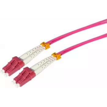 Tecline LWL Patch Cable HD, 50/125 µm, daugiamodė, OM4 skaidula, LC Duplex kištukas / SC Duplex kištukas, viržinė violetinė, 3,0 m (798LS03)