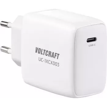 VOLTCRAFT GaN VC-13064615 USB-C® įkroviklis patalpoms, 2.25 A