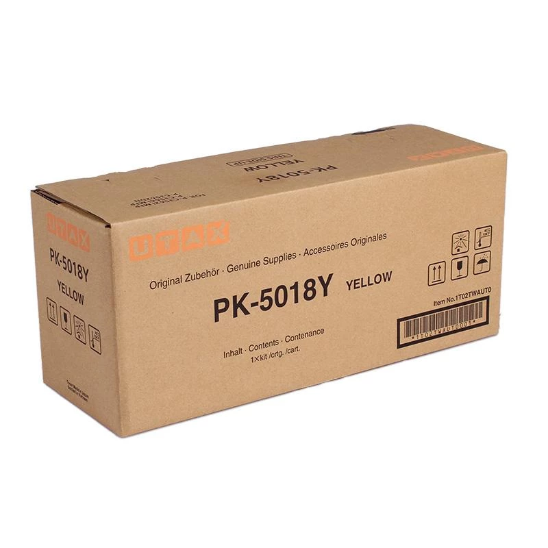 Utax PK-5018Y geltonas toneris, 11000 puslapių (1T02TWAUT0)