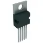 DC/DC perjungiamasis reguliatorius Texas Instruments LM2576HVT-12/NOPB, TO-220-5 korpuse, fiksuota 12V išėjimo įtampa