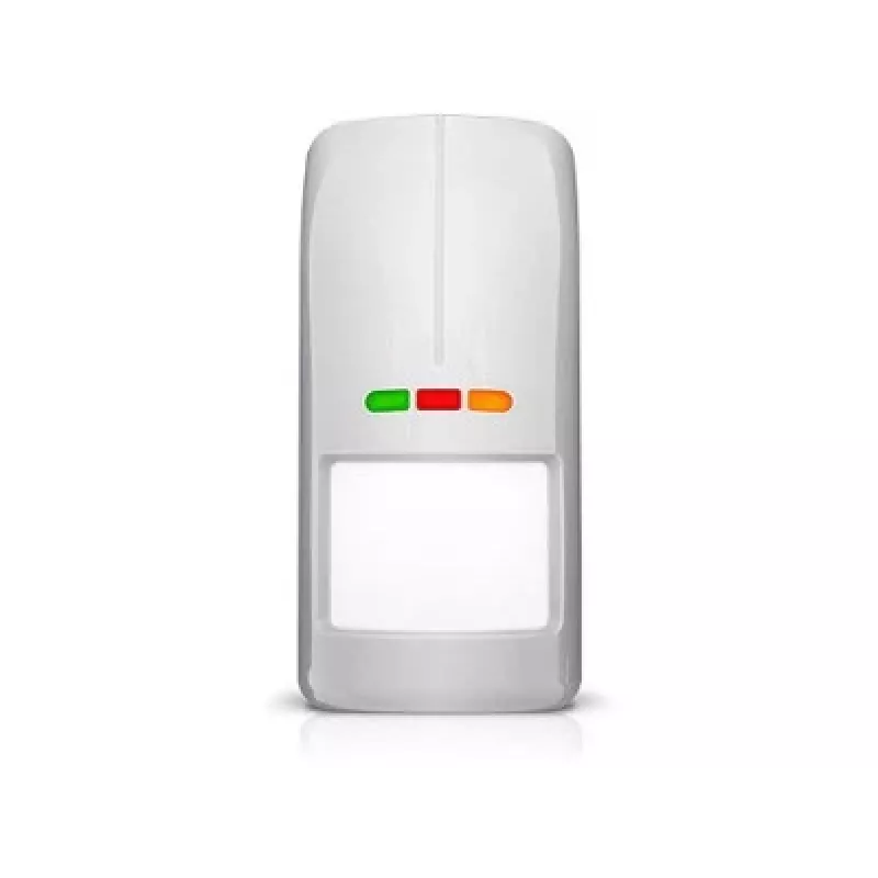 PIR lauko dviejų elementų judesio detektorius SATEL OPAL PRO GY pilkas, apsauga nuo ardymo, atsparus oro sąlygoms
