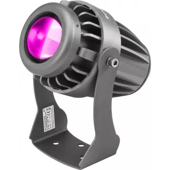 LED prožektorius EUROLITE PST-10W rožinis 10W taškiniam akcentiniam apšvietimui