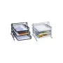 Stalinių dokumentų dėklas WEDO 65 854 metalinis sidabrinis baltas