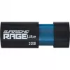 Patriot Memory Supersonic Rage Lite USB atmintukas 32 GB USB Type-A 3.2 Gen 1 juoda, mėlyna