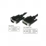 Wentronic Goobay DVI-I / VGA FullHD kabelis, juodas, 3 m - DVI-A kištukas (12+5 kontaktų) > VGA kištukas (15 kontaktų) (50991)