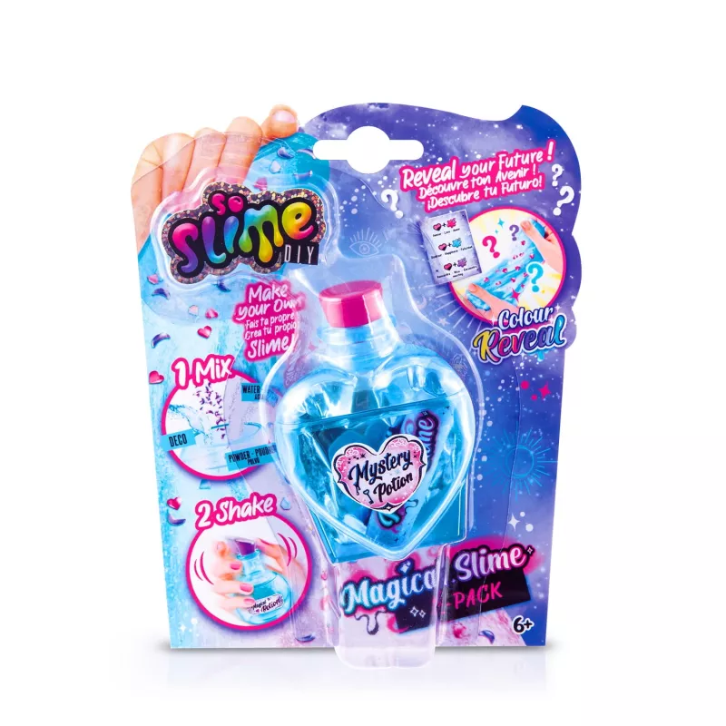 Canal Toys So Slime DIY SSC201, modeliavimo molis vaikams, 6 metų, įvairiaspalvis