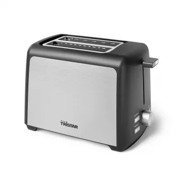Tristar BR-1058 skrudintuvas, 800 W, 2 lizdai, plastikinis korpusas, sidabrinis