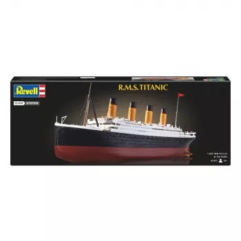 Plastikinis modelis laivo RMS Titanic EC Multicolor 1:600