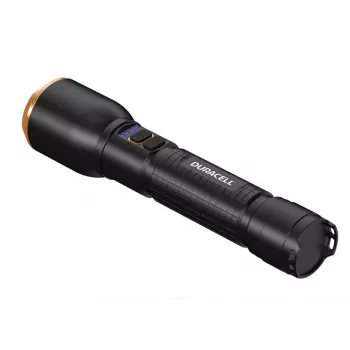 Žibintuvėlis Duracell DF3000R, juodas
