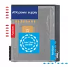 Akyga AK36BK Micro ATX kompiuterio korpusas, Micro ATX / Flex ATX / Mini ITX, USB 3.0 + USB 2.0, be maitinimo bloko, juodas