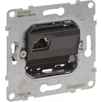 Legrand SEANO įdėklas duomenų lizdui 765058 RJ45 Cat.6A STP ekranuotas 5