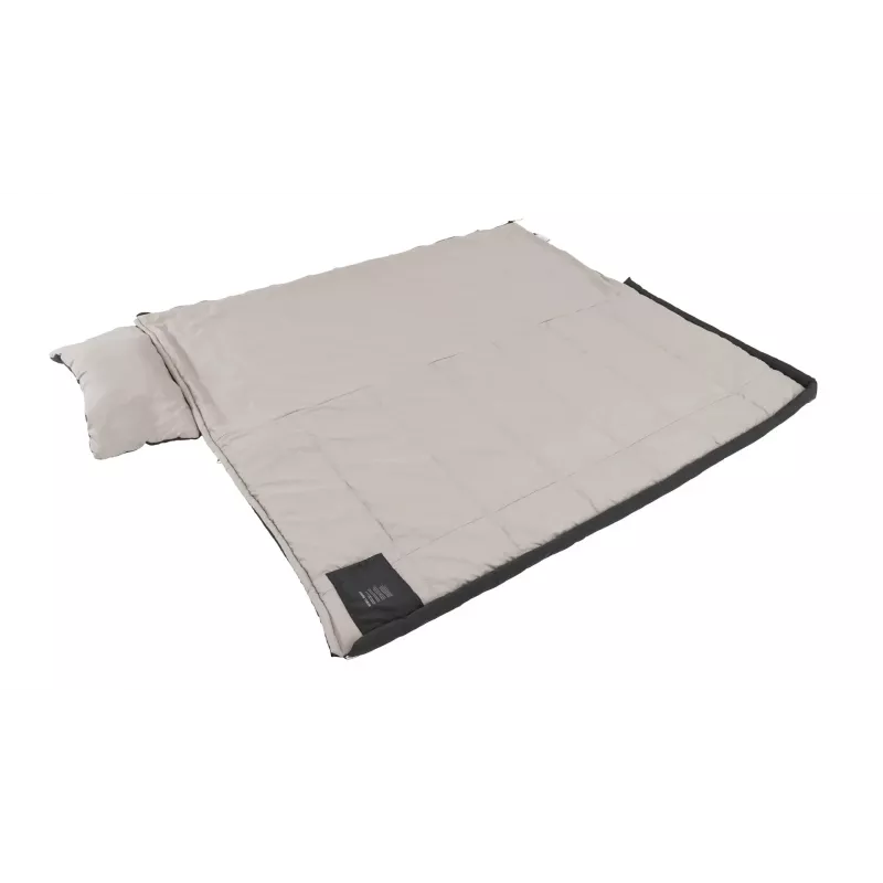 Miegmaišis Outwell Contour Prime Adult stačiakampis 850×2200 mm poliesteris tamsiai pilkas