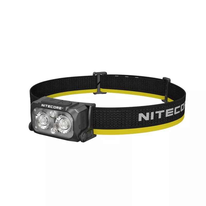 Žibintuvėlis ant galvos Nitecore NU25 MCT – įkraunamas, iki 400 liumenų, kompaktiškas