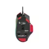 Žaidimų pelė A4Tech Bloody W95Max – dešinei rankai, laidinė USB, 12000 DPI, 1 ms, 250 ips, 50M paspaudimų, 146 g