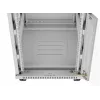 Stovimas serverio stovas LANBERG FF01-6815-12SL 15U, 600×800×922 mm, 1200 kg, IP20, pilkas