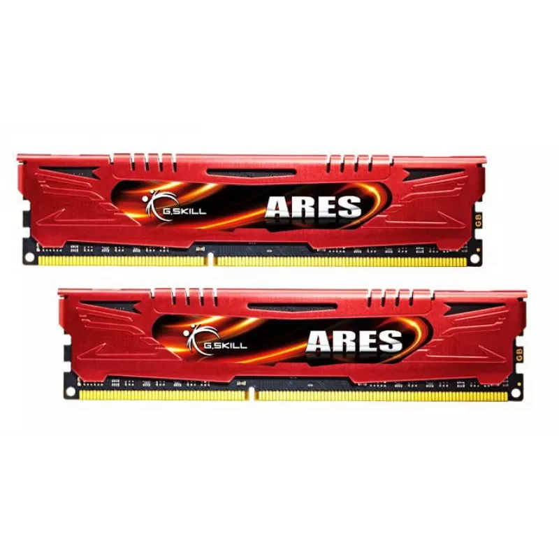 G.Skill Ares 16 GB DDR3-2133 (2x 8 GB) Dual-Kit, F3-2133C11D-16GAR, INTEL XMP